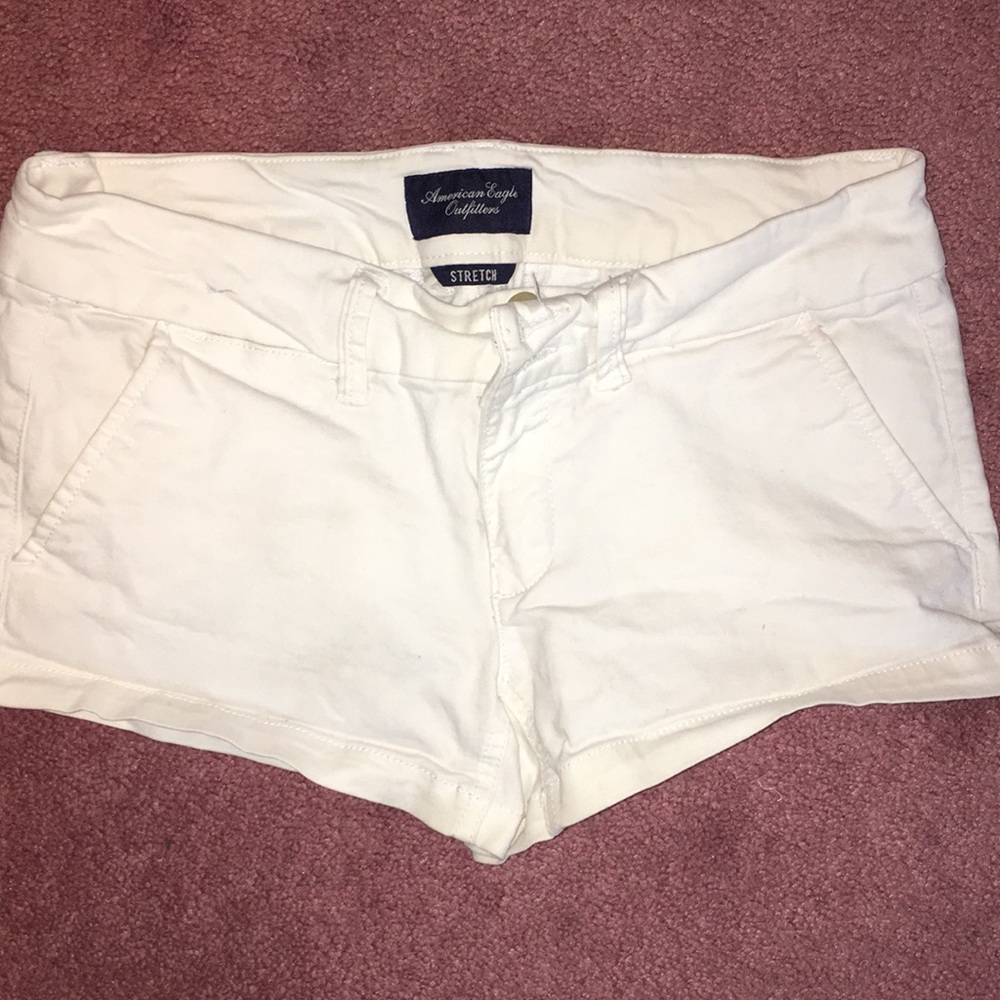 White American Eagle Shorts
